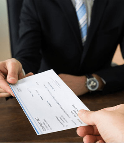 cheque